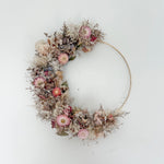 Pastel wreath