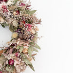 Natural full wreath
