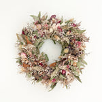 Natural full wreath