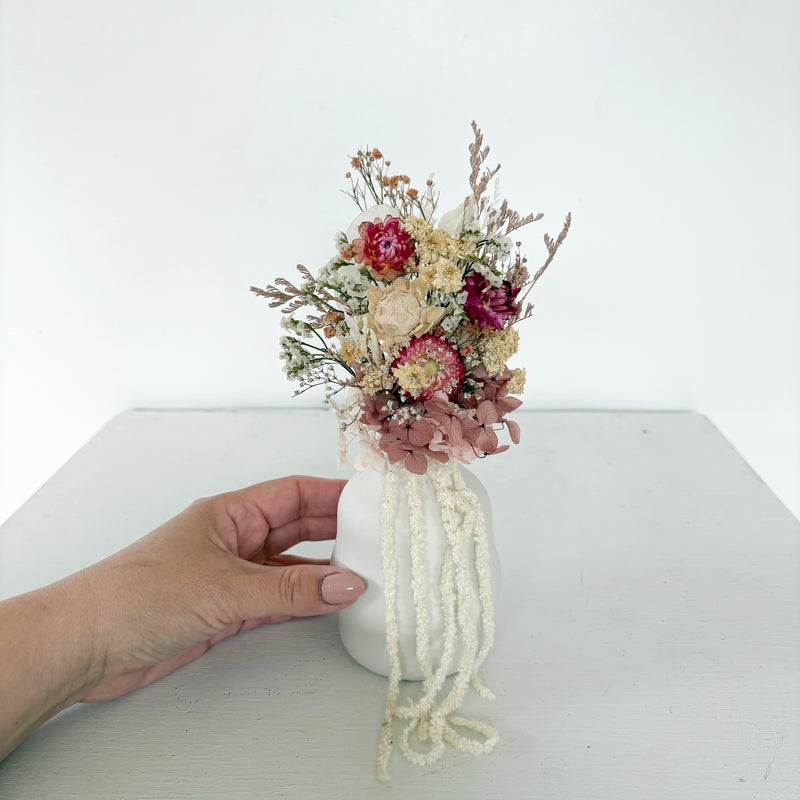 Bud vase arrangement 1