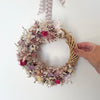 Mini pastel wreath