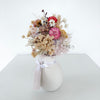 Secret garden vase arrangement