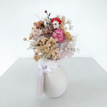 Secret garden vase arrangement