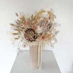 King Protea vase arrangement