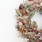 Natural full wreath