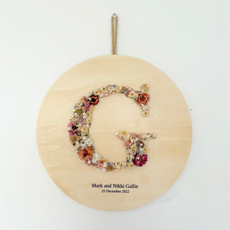 Keepsake plaque