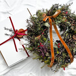 Christmas wreath workshop