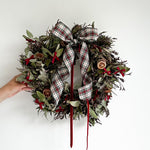 Christmas wreath workshop